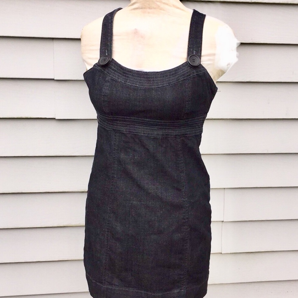 MixIt denim overall dress